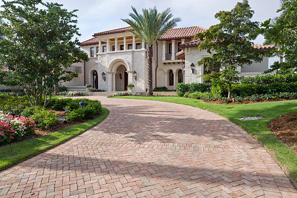 Best Decorative Driveway Pavers  in Temperance, MI