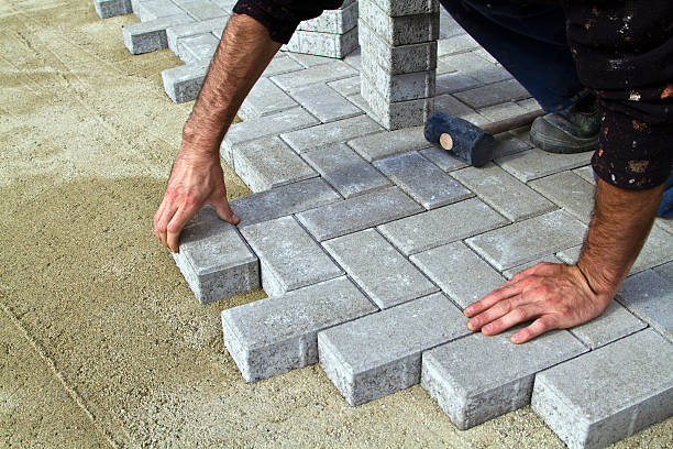 Cobblestone Driveway Pavers in Temperance, MI
